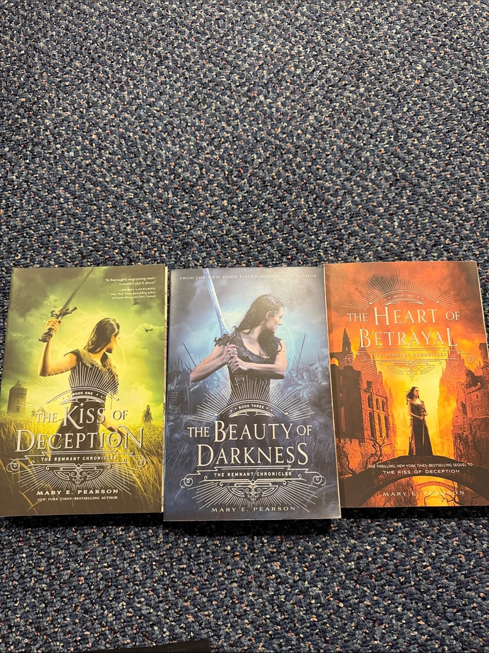 The Remnant Chronicles Series